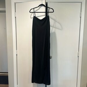 Abercrombie & Fitch Black Maxi Dress